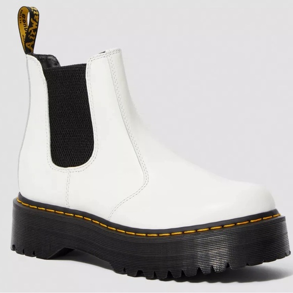 2976 Dr. Martens Platform Chelsea Boots - Picture 1 of 8